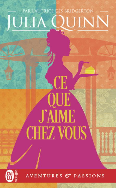 Boek Ce que j'aime chez vous Quinn