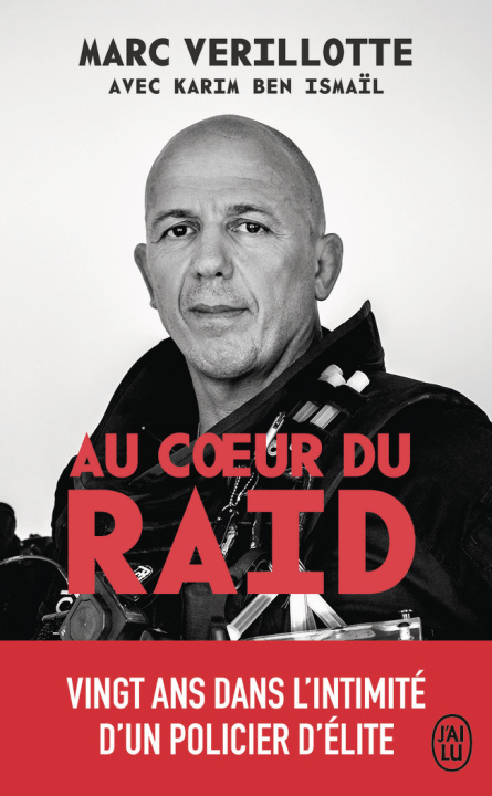 Knjiga Au coeur du RAID Verillotte