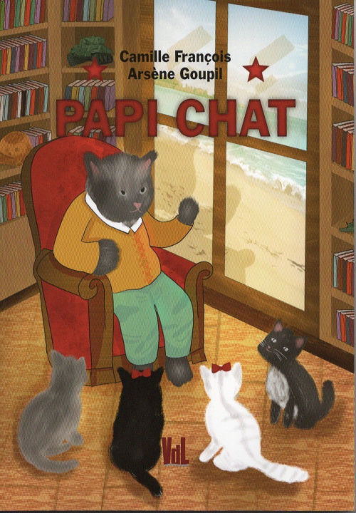 Knjiga papi chat frannçois