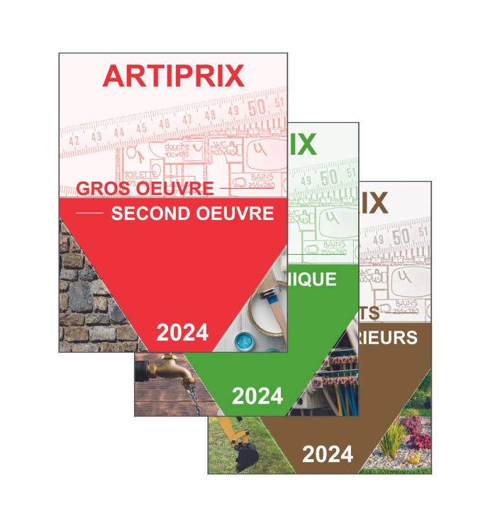 Buch Artiprix - Tous corps d'état - Edition 2024 