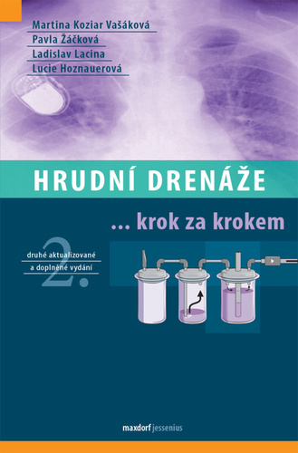 Kniha Hrudní drenáže krok za krokem 