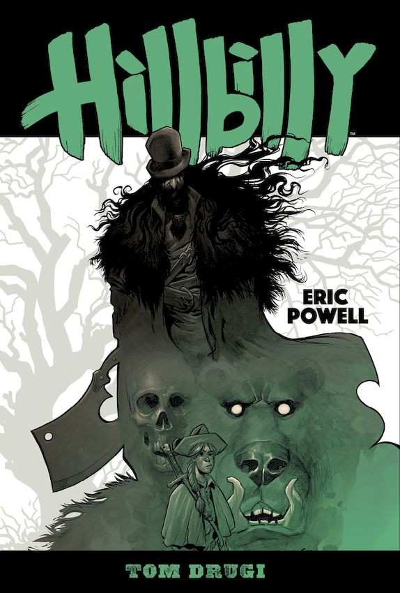 Книга Hillbilly Tom 2 Powell Eric