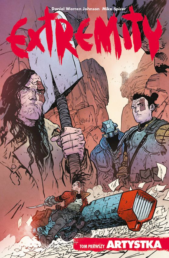 Knjiga Extremity Tom 1 Warren Johnson Daniel