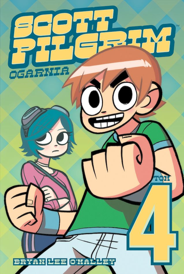Knjiga Scott Pilgrim Tom 4 Lee OMalley Bryan