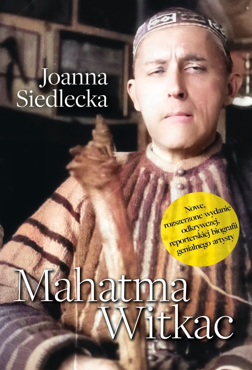 Libro Mahatma Witkac Siedlecka Joanna