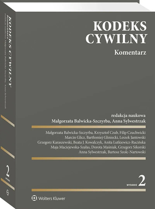 Kniha Kodeks cywilny Komentarz 