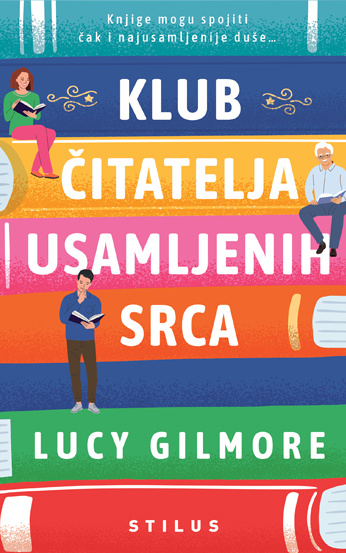 Book Klub čitatelja usamljenih srca Lucy Gilmore