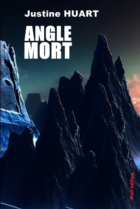 Knjiga ANGLE MORT Huart