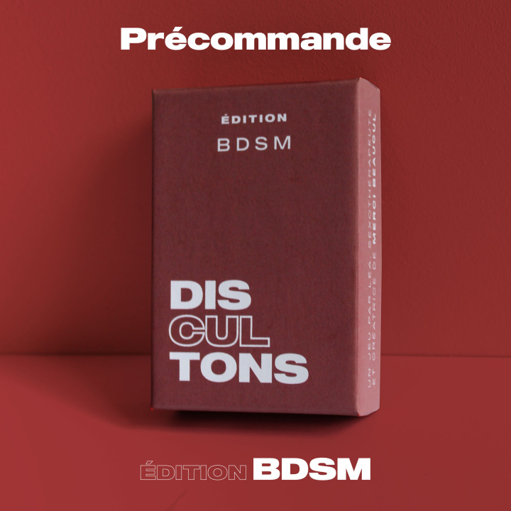 Igra/Igrača Discultons BDSM Toussaint
