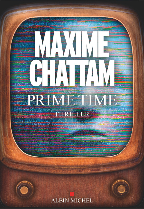 Book Prime time Maxime Chattam