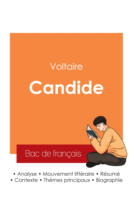 Книга REUSSIR SON BAC DE FRANCAIS 2025 ANALYSE VOLTAIRE