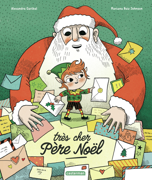 Knjiga Très cher Père Noël Garibal