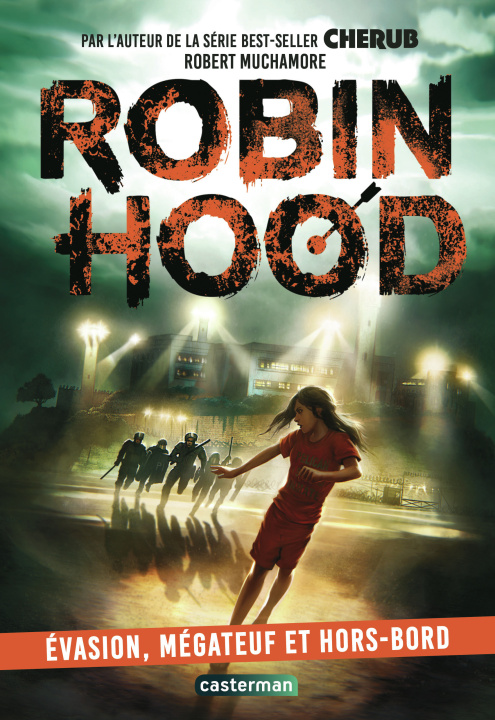 Knjiga Robin Hood Muchamore