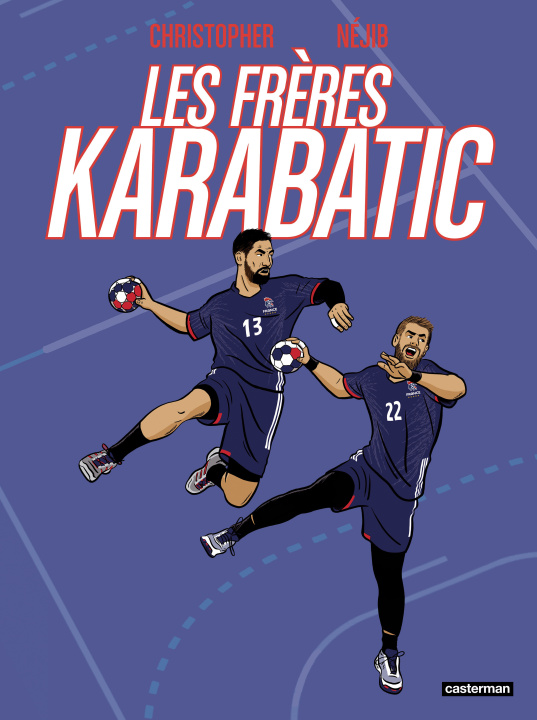 Knjiga Les Frères Karabatic 