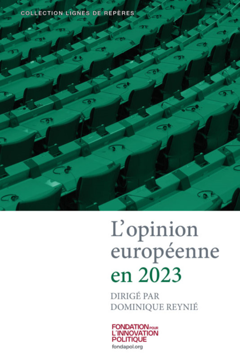 Knjiga L'OPINION EUROPENNE 2023-2024 DOMINIQUE REYNIE