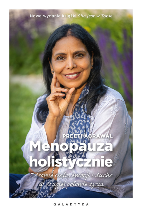 Książka Menopauza holistycznie Agrawal Preeti