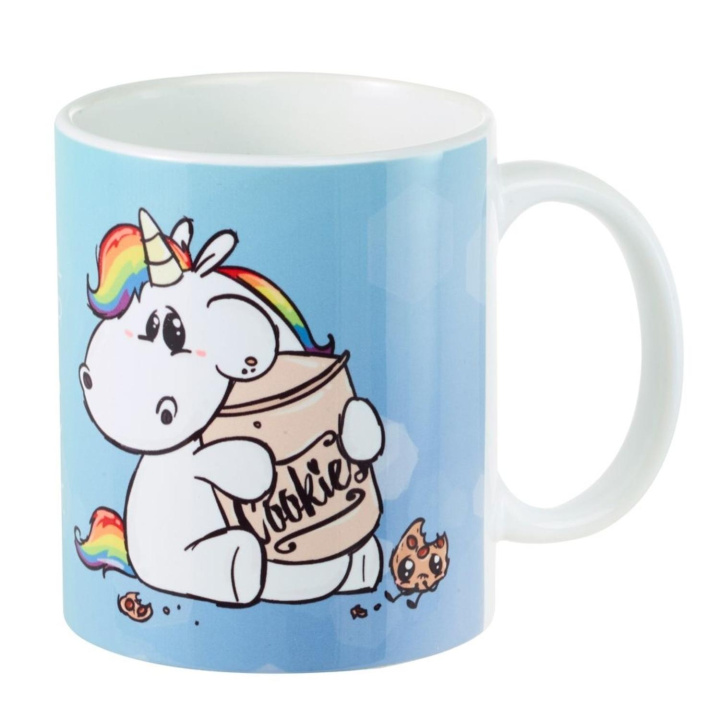 Knjiga mug - Keksdose 