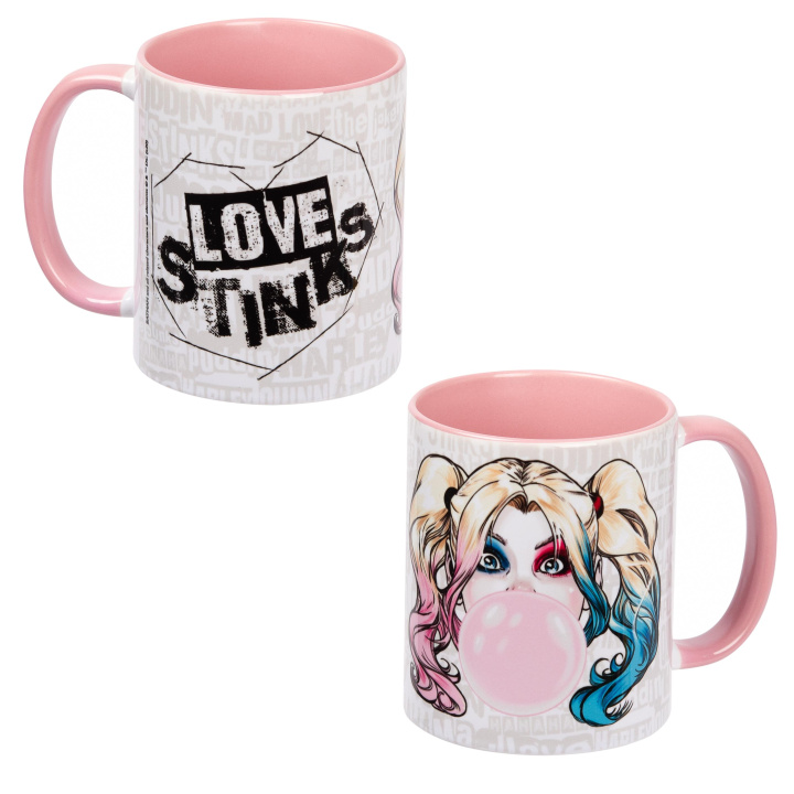 Libro mug - Love stinks 