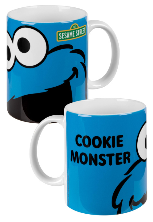 Book mug - Cookie Monster 