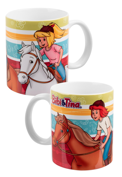 Knjiga mug - stripes 