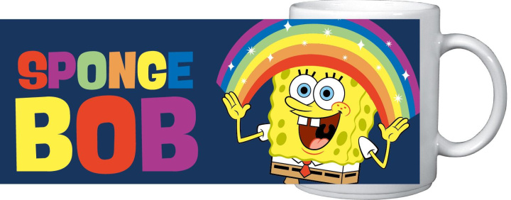 Kniha mini mug - Rainbow 