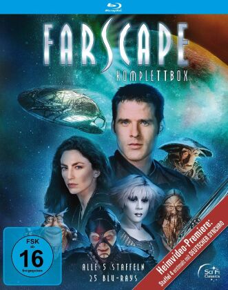 Video Farscape - Verschollen im All Minh-Tam Nguyen