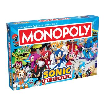 Spiel/Spielzeug Monopoly Sonic 