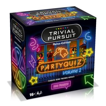 Gra/Zabawka Trivial Pursuit Partyquiz  Vol.2 