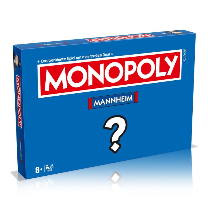 Igra/Igrača Monopoly Mannheim 