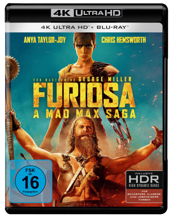 Videoclip Furiosa: A Mad Max Saga - 4K UHD Anya Taylor-Joy