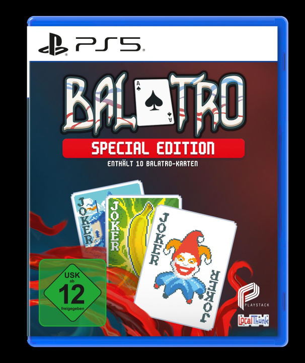 Видео Balatro Special Edition (PlayStation PS5) 