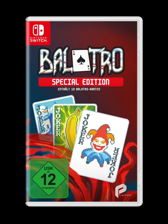 Wideo Balatro Special Edition (Nintendo Switch) 