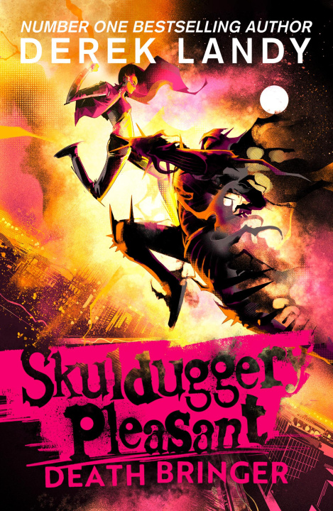 Libro Death Bringer Derek Landy