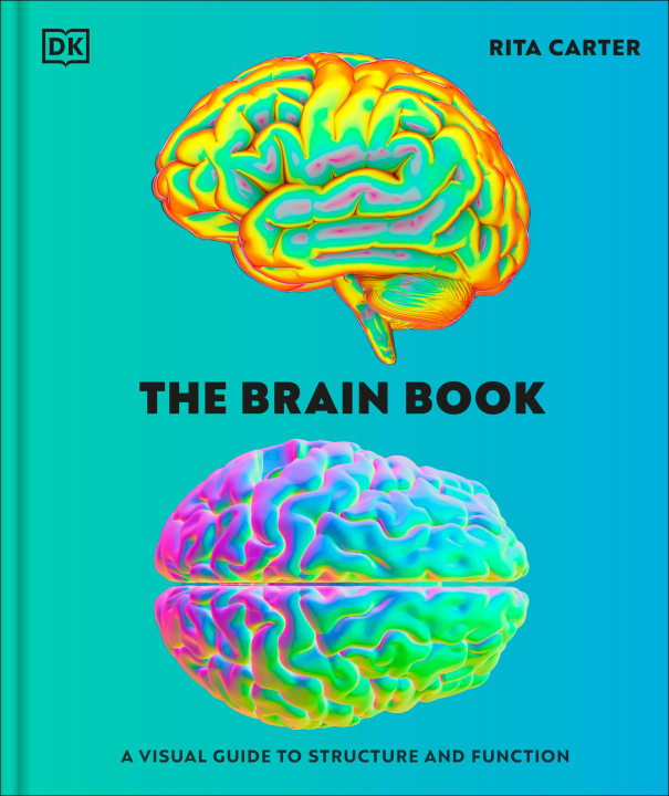 Kniha The Brain Book Rita Carter