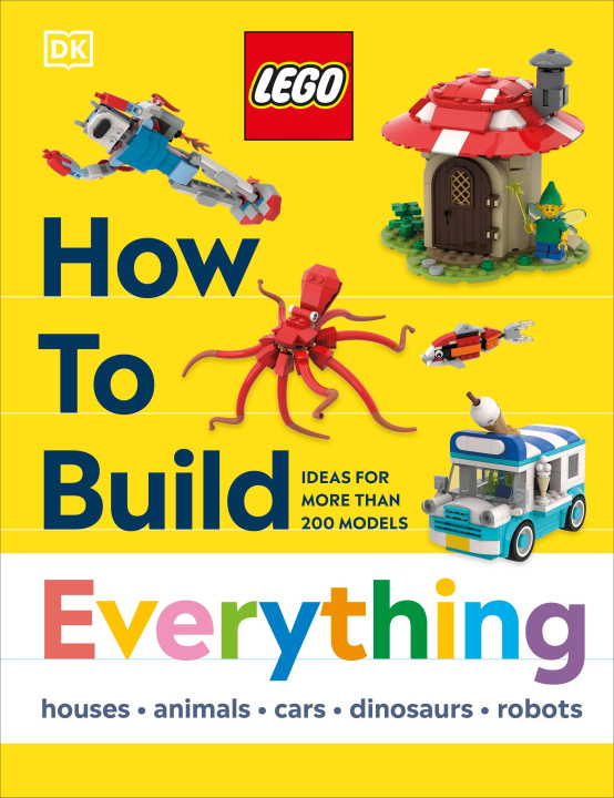 Libro LEGO How to Build Everything 