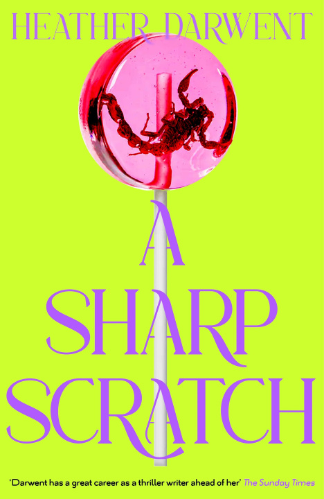 Book A Sharp Scratch Heather Darwent
