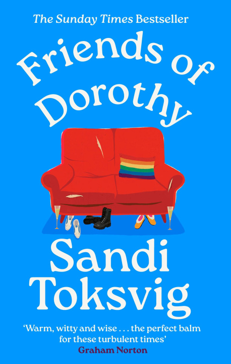Boek Friends of Dorothy Sandi Toksvig