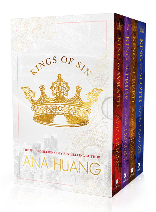 Könyv Ana Huang's King Of Series: 4-Book Boxset 