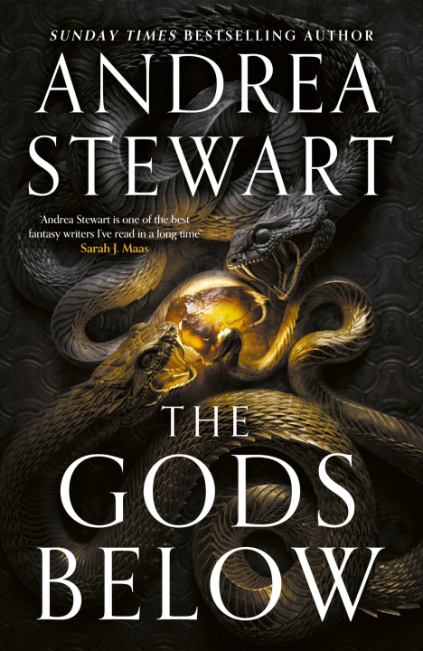 Carte The Gods Below Andrea Stewart