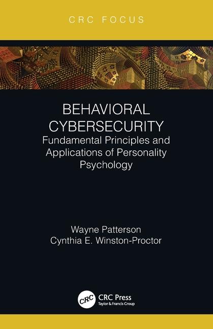 Книга Behavioral Cybersecurity Wayne Patterson