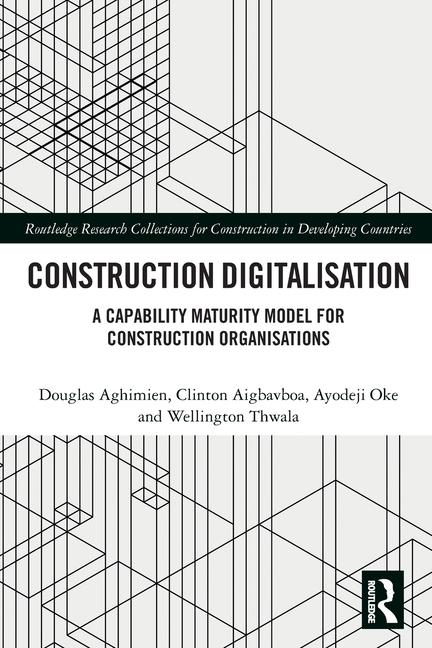 Knjiga Construction Digitalisation Clinton Aigbavboa
