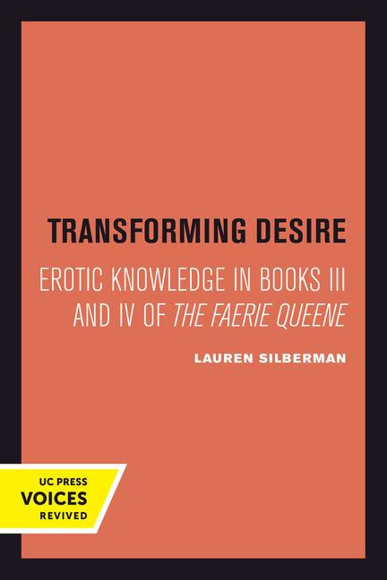 Buch Transforming Desire Lauren Silberman