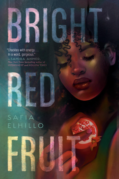 Knjiga Bright Red Fruit Elhillo
