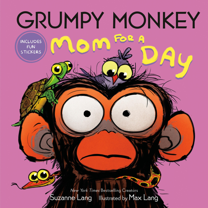 Book Grumpy Monkey Mom for a Day Max Lang