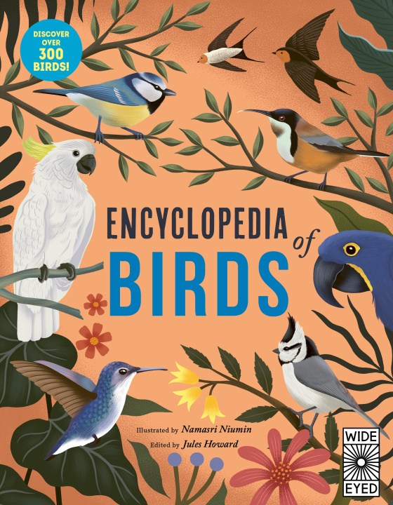 Kniha Encyclopedia of Birds Namasri Niumim