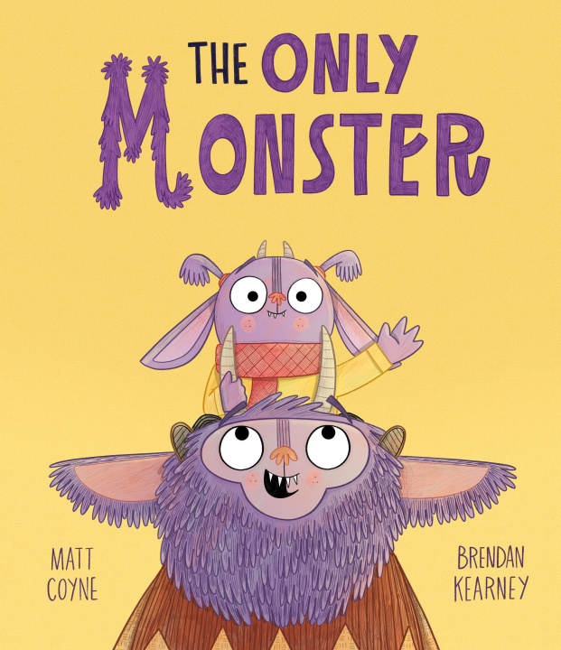 Buch The Only Monster Coyne