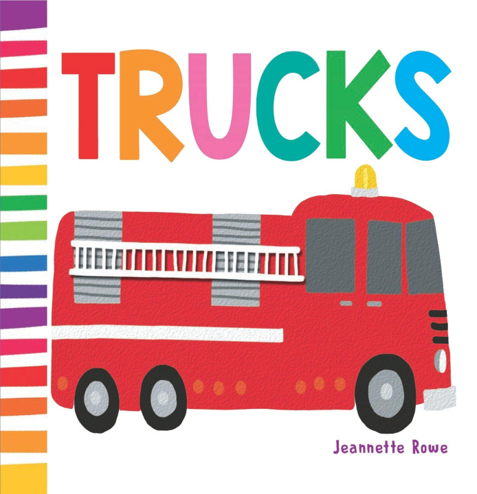 Boek Trucks: Exclusive Jeannette Rowe