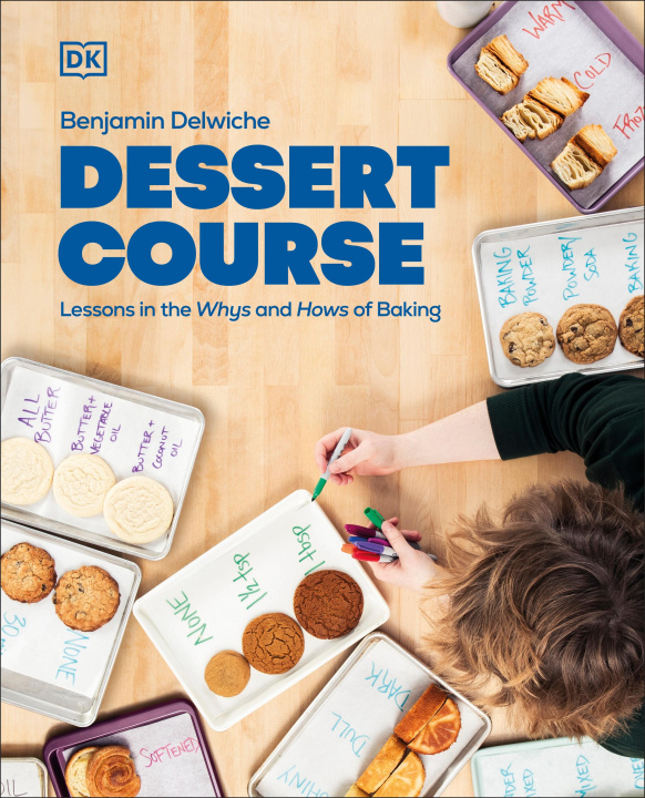 Βιβλίο Dessert Course DELWICHE BENJAMIN