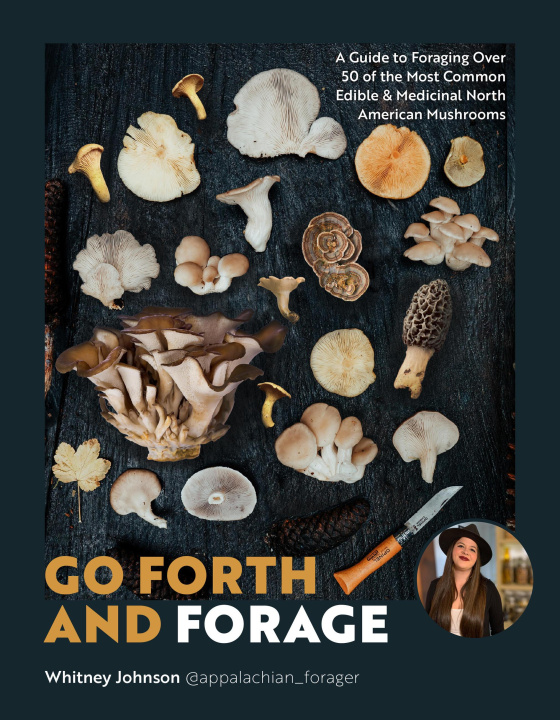 Book Go Forth and Forage Johnson