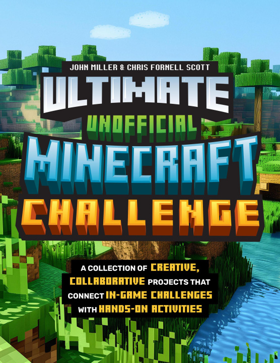 Buch Ultimate Unofficial Minecraft Challenge Chris Fornell Scott